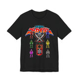 Gokai Change Tee Super Sentai T Shirt Custom Graphic Art Cosplay Shirts Rangers Retro Vintage 90s