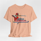 Shinkenger Red Tee Super Sentai T Shirt Custom Graphic Art Cosplay Shirts Rangers Retro Vintage 90s