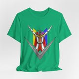 zenkaiger Tee Super Sentai T Shirt Custom Graphic Art Cosplay Shirts Rangers Retro Vintage 90s