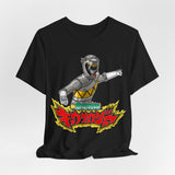 Kyoryuger Kyoryu Grey Tee Super Sentai T Shirt Custom Graphic Art Cosplay Shirts Rangers Retro Vintage 90s