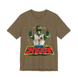 Dairanger Green Shishi Ranger Tee Custom Graphic Art Cosplay Shirts Rangers Retro Vintage 90s
