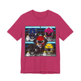 Rangers Zord Tee Super Sentai T Shirt Custom Graphic Art Cosplay Shirts Rangers Retro Vintage 90s
