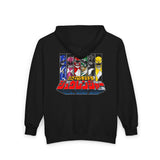 Zyurangers Team Zip Up Hoodie Custom Graphic Art Cosplay Shirts Rangers Retro Vintage 90s