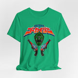Gokai Green Tee Super Sentai T Shirt Custom Graphic Art Cosplay Shirts Rangers Retro Vintage 90s