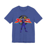 Go-Onger Go On Blue Tee Super Sentai T Shirt Custom Graphic Art Cosplay Shirts Rangers Retro Vintage 90s