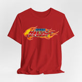 Gekiranger Logo Tee Custom Graphic Art Cosplay Shirts Rangers Retro Vintage 90s