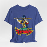 Kyoryuger Deathryuger Tee Custom Graphic Art Cosplay Shirts Rangers Retro Vintage 90s