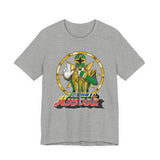 Hurricaneger Green Tee Super Sentai T Shirt Custom Graphic Art Cosplay Shirts Rangers Retro Vintage 90s