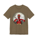 Kakuranger Red Super Sentai T Shirt Custom Graphic Art Cosplay Shirts Rangers Retro Vintage 90s Tee