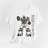 Dairanger Won Tiger Tee Custom Graphic Art Cosplay Shirts Rangers Retro Vintage 90s