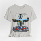Space Sheriff Gavan Tee Custom Graphic Art Cosplay Shirts Rangers Retro Vintage 90s