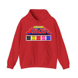 Megaranger Hoodie Super Sentai T Shirt Custom Graphic Art Cosplay Shirts Rangers Retro Vintage 90s