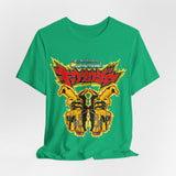 Kyoryuger Dino Blaster Tee Super Sentai T Shirt Custom Graphic Art Cosplay Shirts Rangers Retro Vintage 90s