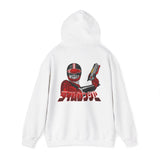 Time Fire Hoodie Custom Graphic Art Cosplay Shirts Rangers Retro Vintage 90s