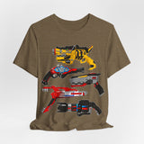 Blaster Tee Super Sentai T Shirt Custom Graphic Art Cosplay Shirts Rangers Retro Vintage 90s