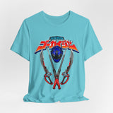 Gokai Blue Tee Super Sentai T Shirt Custom Graphic Art Cosplay Shirts Rangers Retro Vintage 90s