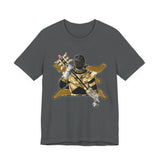 Gold Ranger Tee Super Sentai T Shirt Custom Graphic Art Cosplay Shirts Rangers Retro Vintage 90s