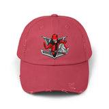 Lupinranger Lupin Red Distressed Hat Custom Graphic Art Cosplay Shirts Rangers Retro Vintage 90s