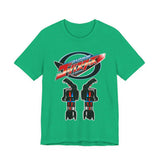 Go Busters Buster Blaster Tee Super Sentai T Shirt Custom Graphic Art Cosplay Shirts Rangers Retro Vintage 90s