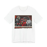 Carranger Red Ranger Tee Super Sentai T Shirt Custom Graphic Art Cosplay Shirts Rangers Retro Vintage 90s