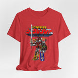 Daizyujin Tee Super Sentai T Shirt Custom Graphic Art Cosplay Shirts Rangers Retro Vintage 90s
