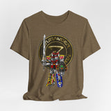 Zyurangers Mecha Tee Super Sentai T Shirt Custom Graphic Art Cosplay Shirts Rangers Retro Vintage 90s