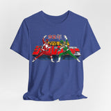Zyuranger 1992 Tee Super Sentai T Shirt Custom Graphic Art Cosplay Shirts Rangers Retro Vintage 90s