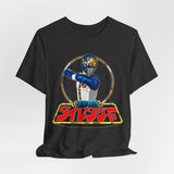 Blue Dairanger Tee  Custom Graphic Art Cosplay Shirts Rangers Retro Vintage 90s
