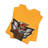Go-Onger Red Sosuke Tee Super Sentai T Shirt Custom Graphic Art Cosplay Shirts Rangers Retro Vintage 90s