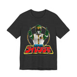 Dairanger Green Shishi Ranger Tee Custom Graphic Art Cosplay Shirts Rangers Retro Vintage 90s