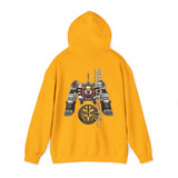 Dairanger Kiba Ranger Hoodie Super Sentai T Shirt Custom Graphic Art Cosplay Shirts Rangers Retro Vintage 90s
