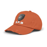 DekaRanger SPD Distressed Hat Super Sentai T Shirt Custom Graphic Art Cosplay Shirts  Retro Vintage 90s