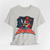 Capt. Marvelous Tee Super Sentai T Shirt Custom Graphic Art Cosplay Shirts Rangers Retro Vintage 90s