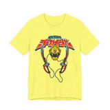 Gokai Yellow Tee Super Sentai T Shirt Custom Graphic Art Cosplay Shirts Rangers Retro Vintage 90s