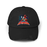 Gokaiger Captain Marvelous Distressed Hat Super Sentai T Shirt Custom Graphic Art Cosplay Shirts  Retro Vintage 90s