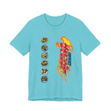 Gaoranger Team Tee Custom Graphic Art Cosplay Shirts Rangers Retro Vintage 90s