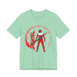 Timeranger Tee Custom Graphic Art Cosplay Shirts Rangers Retro Vintage 90s