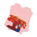 Toei Spider Tee Super Sentai T Shirt Custom Graphic Art Cosplay Shirts Rangers Retro Vintage 90s