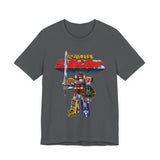 Daizyujin Tee Super Sentai T Shirt Custom Graphic Art Cosplay Shirts Rangers Retro Vintage 90s