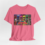 Gokaiger Roll Call Tee Custom Graphic Art Cosplay Shirts Rangers Retro Vintage 90s