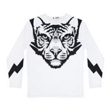 Zyuohger Zyuoh Tiger Long Sleeve Shirt (Full Print) Custom Graphic Art Cosplay Shirts Rangers Retro Vintage 90s