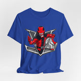 Lupinranger Tee Super Sentai T Shirt Custom Graphic Art Cosplay Shirts Rangers Retro Vintage 90s