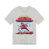 Megaranger Red Tee Custom Graphic Art Cosplay Shirts Rangers Retro Vintage 90s