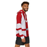 Patranger Patrin 1gao Red Hoodie (Full Print) Super Sentai Custom Lightweight, Breathable, Workout, Pull over, Fitness, Retro