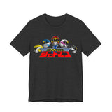 Jetman Team Tee Super Sentai T Shirt Custom Graphic Art Cosplay Shirts  Retro Vintage 90s
