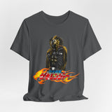 Black Lion Rio Tee Super Sentai T Shirt Custom Graphic Art Cosplay Shirts  Retro Vintage 90s