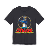Blue Dairanger Tee  Custom Graphic Art Cosplay Shirts Rangers Retro Vintage 90s