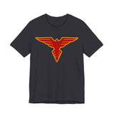 Jetman Red Hawk Tee Super Sentai T Shirt Custom Graphic Art Cosplay Shirts Rangers Retro Vintage 90s