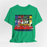 Zyuranger Tee Custom Graphic Art Cosplay Shirts Rangers Retro Vintage 90s