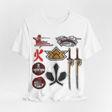 Shinkenger Shiba Red Tee Super Sentai T Shirt Custom Graphic Art Cosplay Shirts Rangers Retro Vintage 90s Tee